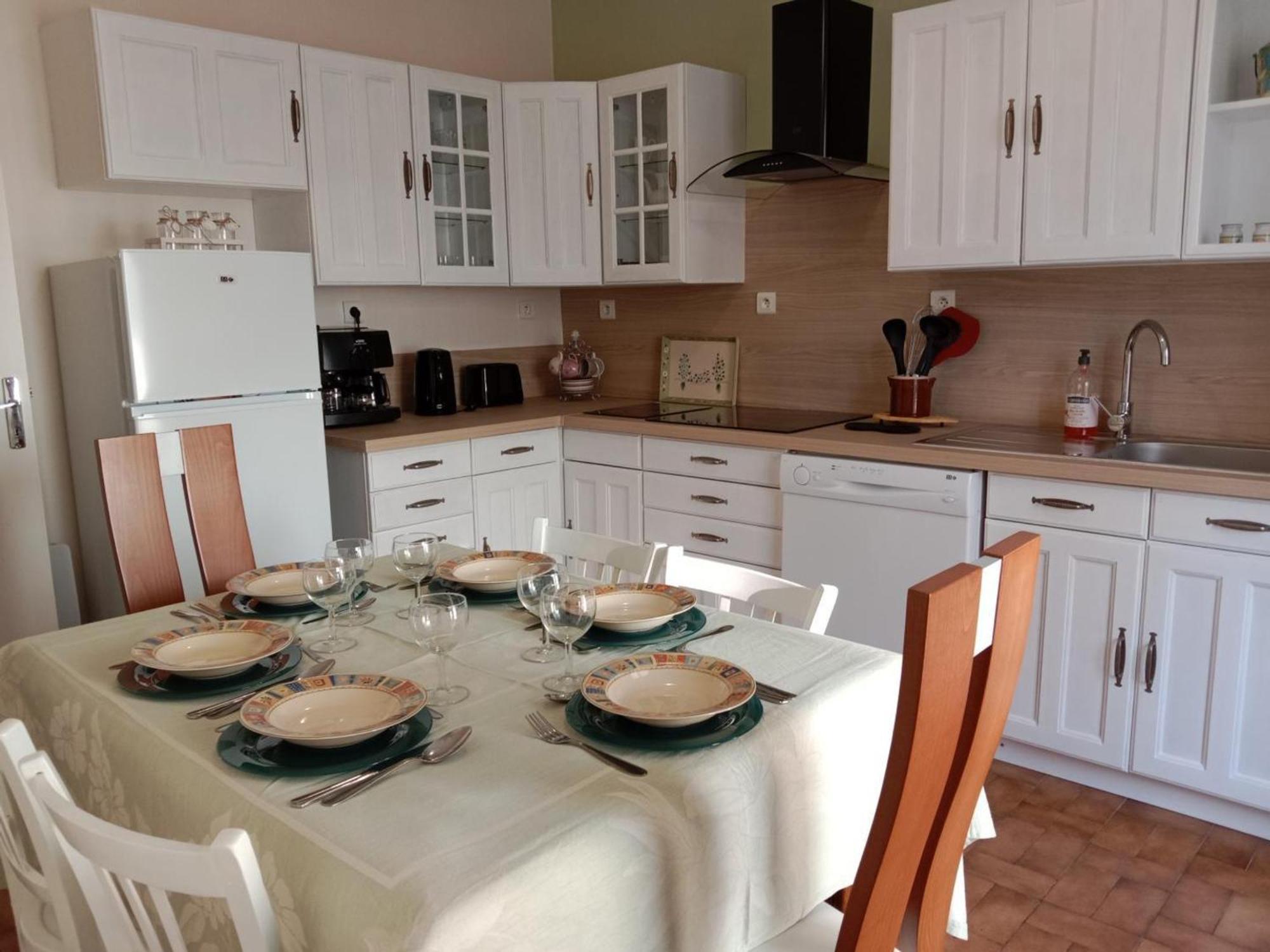 Maison Renovee Proche Vichy : 3 Chambres, Cour Fermee, Tout Inclus, Ideal Curistes Et Activites Naturelles - Fr-1-489-481 Bellerive-sur-Allier Kültér fotó