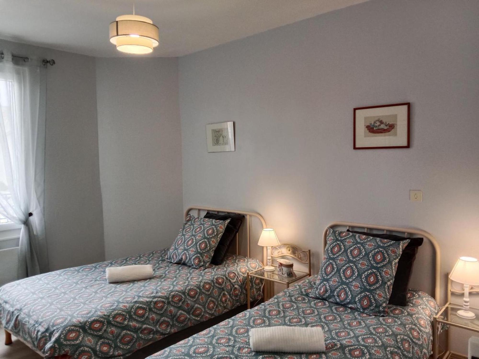 Maison Renovee Proche Vichy : 3 Chambres, Cour Fermee, Tout Inclus, Ideal Curistes Et Activites Naturelles - Fr-1-489-481 Bellerive-sur-Allier Kültér fotó